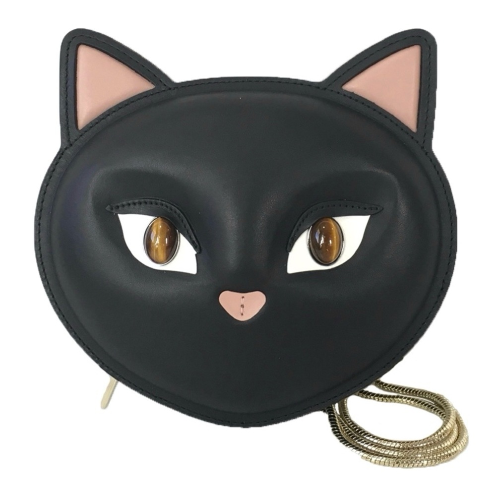 Kate Spade ♠️ Black Cat Crossbody Bag